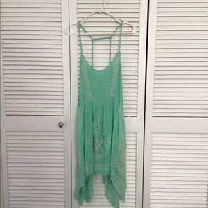 FREE PEOPLE embroidered tunic!